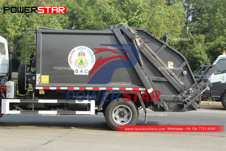 Brand New ISUZU NPR refuse compactor truck at discount price