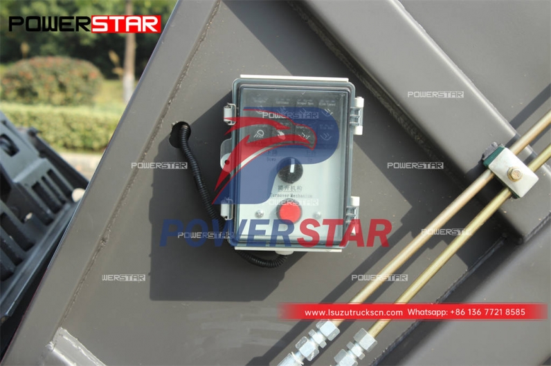 Brand New ISUZU NPR refuse compactor truck at discount price