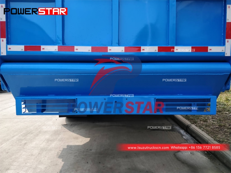 Hot-selling ISUZU FVZ 6×4 trash compactor truck