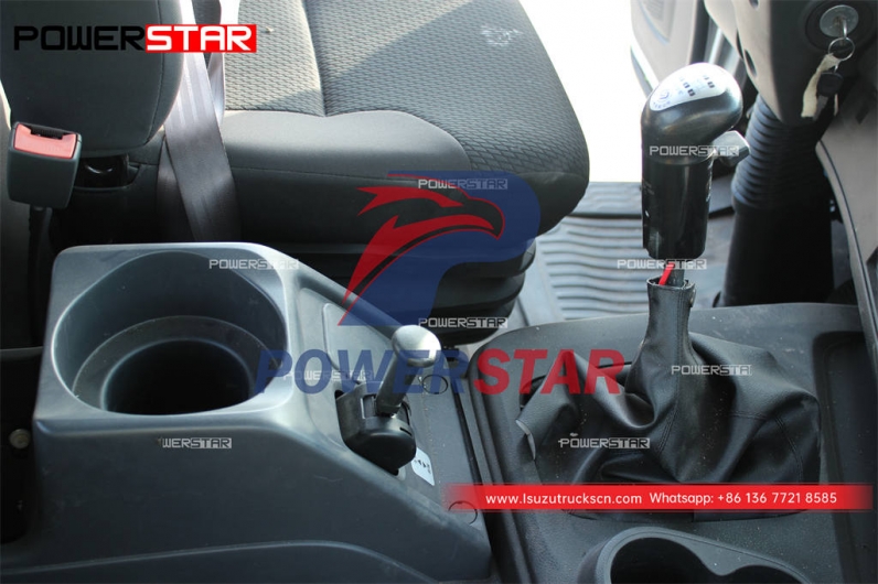 High performance ISUZU GIGA 10 wheeler waste compactor truck