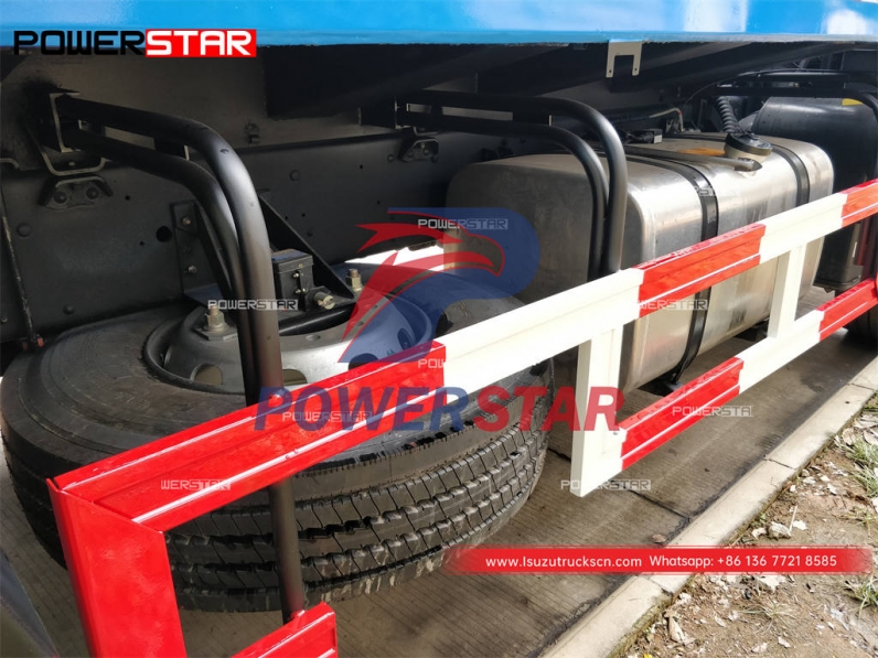 High performance ISUZU GIGA 10 wheeler waste compactor truck