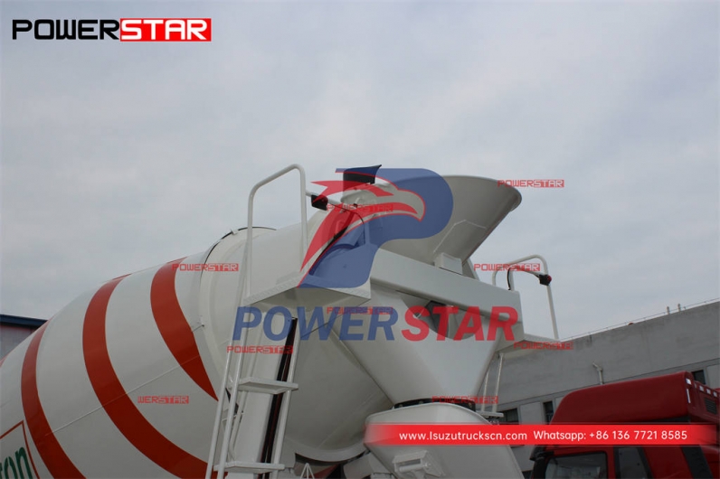 GIGA ISUZU 8×4 Transit Mixer Truck at best price
