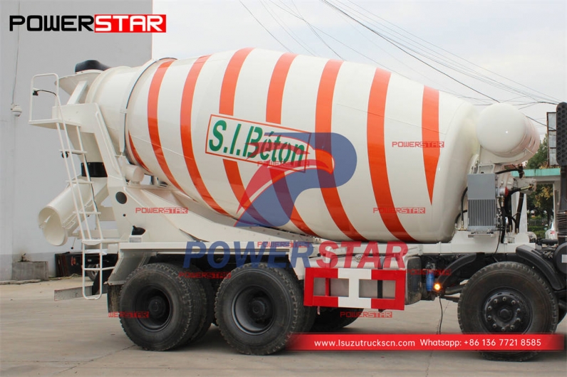 GIGA ISUZU 8×4 Transit Mixer Truck at best price