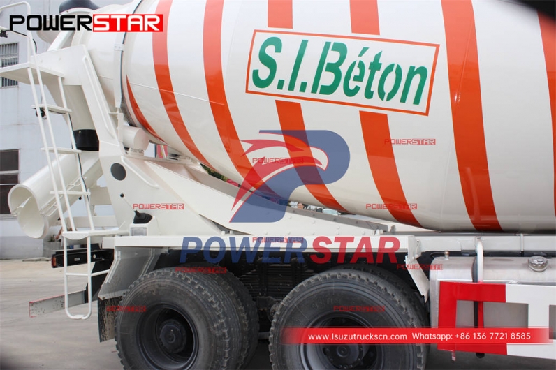 GIGA ISUZU 8×4 Transit Mixer Truck at best price