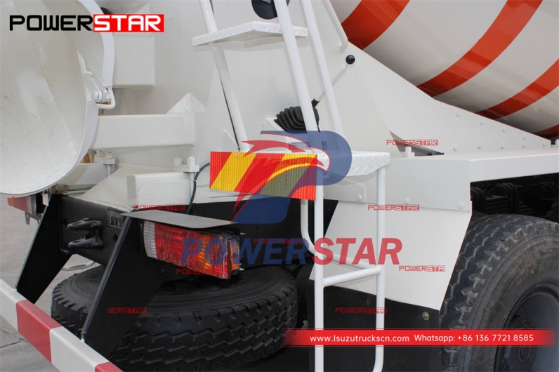 GIGA ISUZU 8×4 Transit Mixer Truck at best price