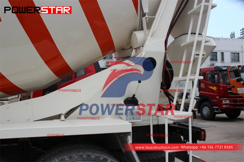 GIGA ISUZU 8×4 Transit Mixer Truck at best price