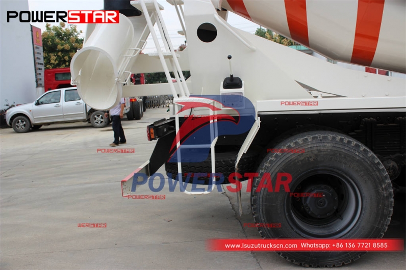GIGA ISUZU 8×4 Transit Mixer Truck at best price
