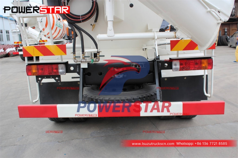 GIGA ISUZU 8×4 Transit Mixer Truck at best price