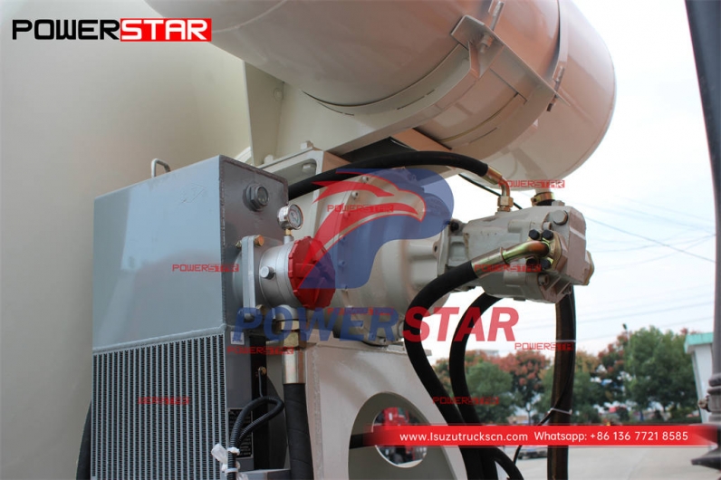 GIGA ISUZU 8×4 Transit Mixer Truck at best price