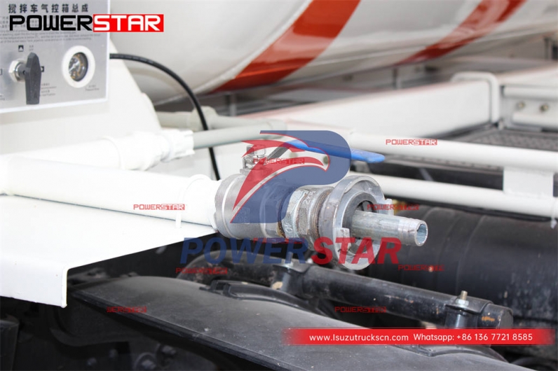 GIGA ISUZU 8×4 Transit Mixer Truck at best price