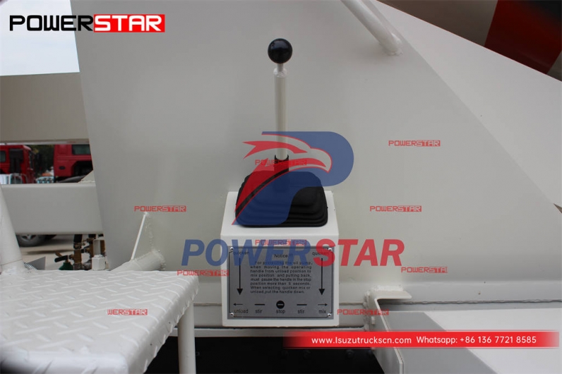 GIGA ISUZU 8×4 Transit Mixer Truck at best price