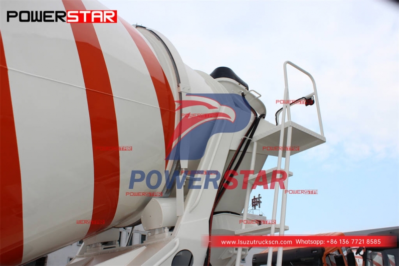 GIGA ISUZU 8×4 Transit Mixer Truck at best price