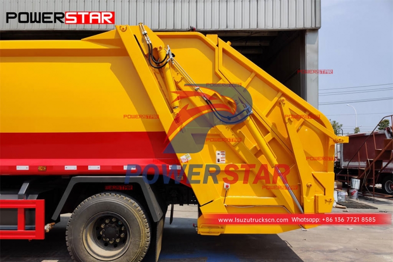 Brand New ISUZU FTR 12m3 back load refuse collection truck