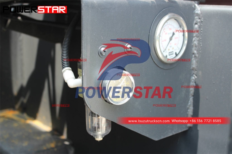 Hot Sale ISUZU 8CBM compressed refuse collection truck at best price