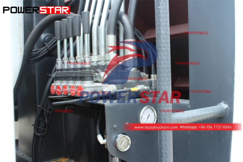 Hot Sale ISUZU 8CBM compressed refuse collection truck at best price