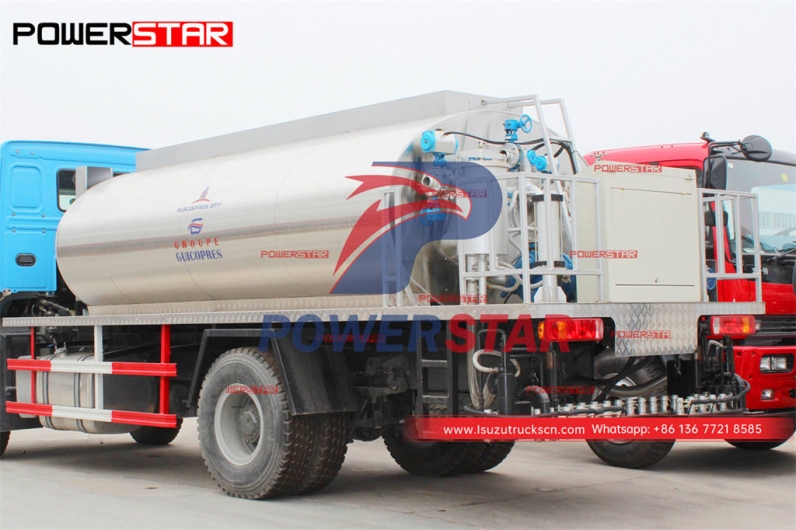 Low price ISUZU FTR bitumen sprayer for sale