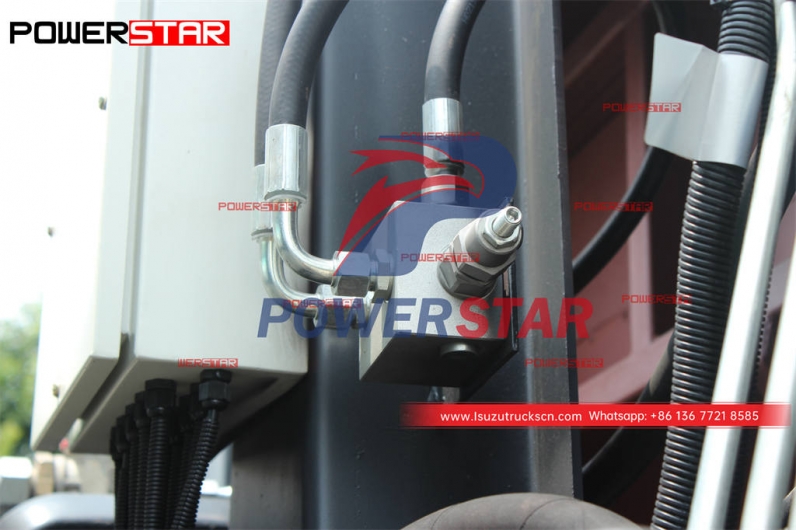 Hot Sale ISUZU 8CBM compressed refuse collection truck at best price