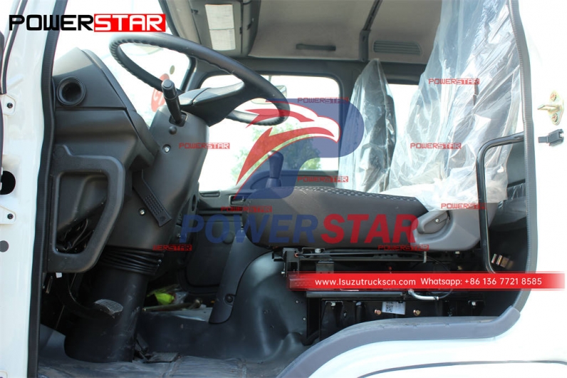 Brand New ISUZU FTR 12m3 back load refuse collection truck