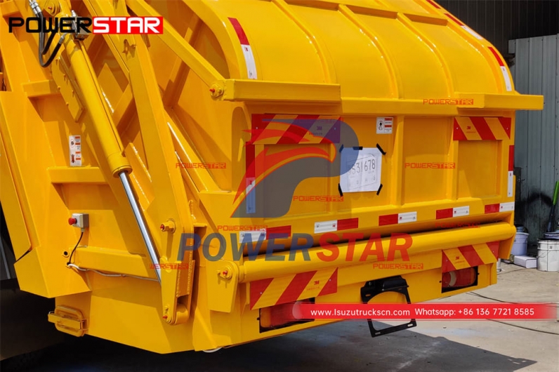 Brand New ISUZU FTR 12m3 back load refuse collection truck