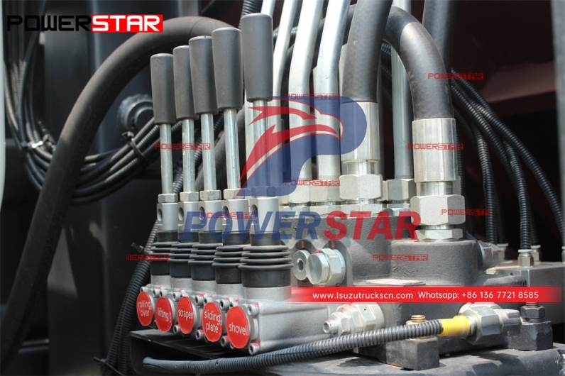 Hot Sale ISUZU 8CBM compressed refuse collection truck at best price
