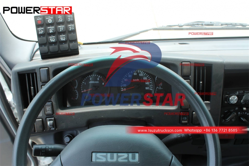 Hot Sale ISUZU 8CBM compressed refuse collection truck at best price