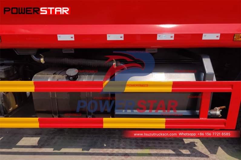 Brand New ISUZU FTR 12m3 back load refuse collection truck