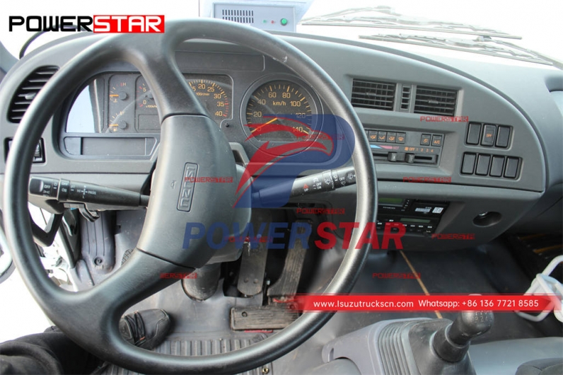 Low price ISUZU FTR bitumen sprayer for sale