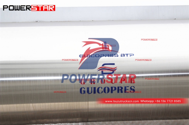 Low price ISUZU FTR bitumen sprayer for sale