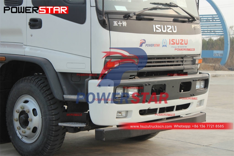 Low price ISUZU FTR bitumen sprayer for sale