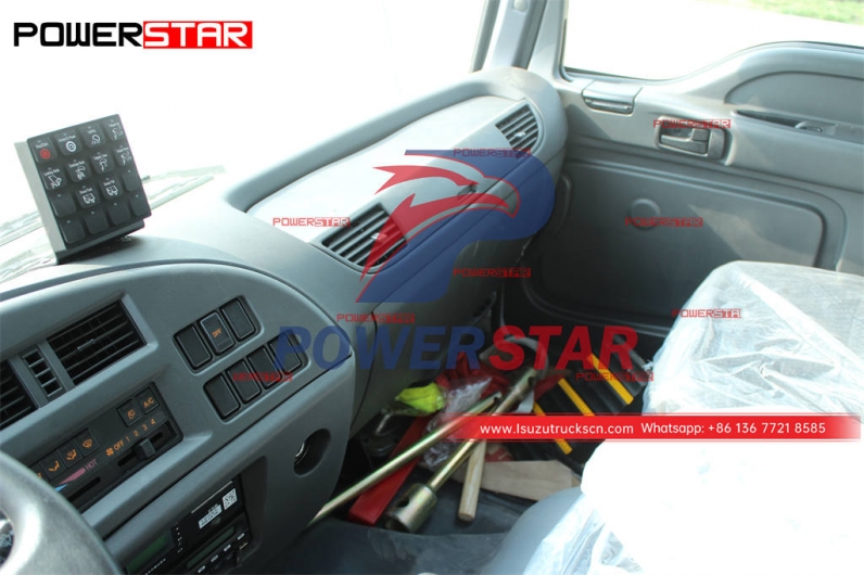 Brand New ISUZU FTR 12m3 back load refuse collection truck