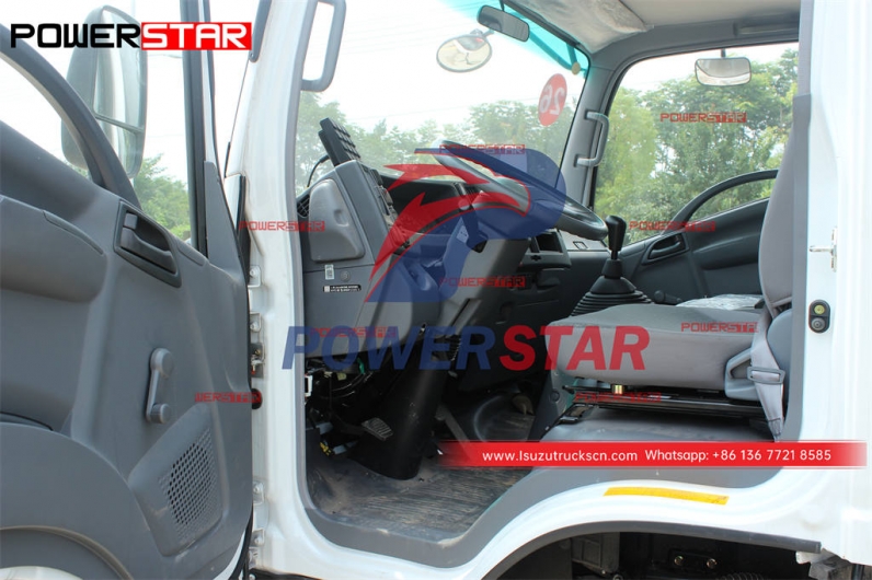 Hot Sale ISUZU 8CBM compressed refuse collection truck at best price