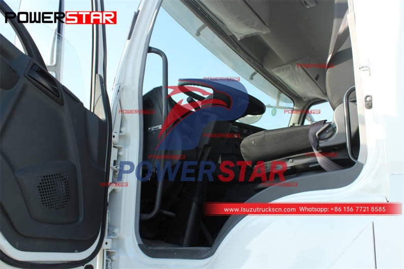 ISUZU GIGA 6 wheeler box van cube truck at best price