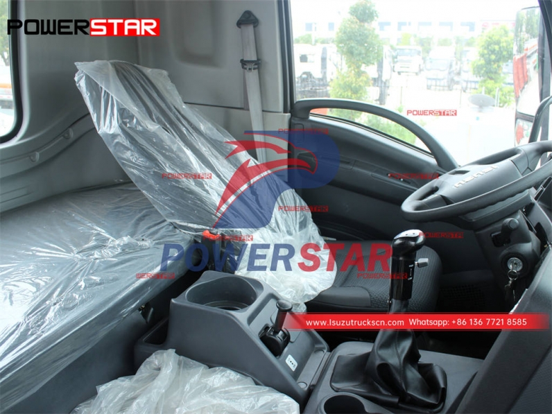 Custom-made ISUZU GIGA 6 wheeler 15 cubic refuse compression truck
