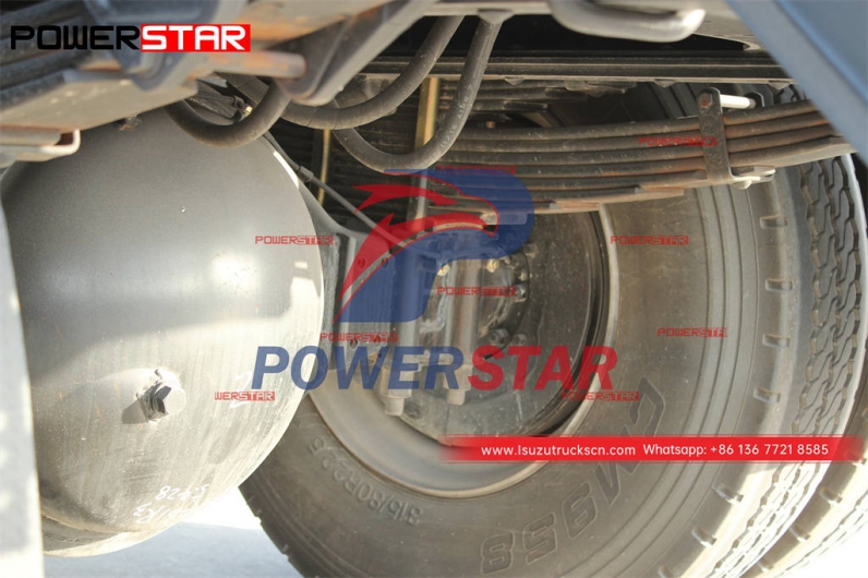ISUZU GIGA 6 wheeler box van cube truck at best price