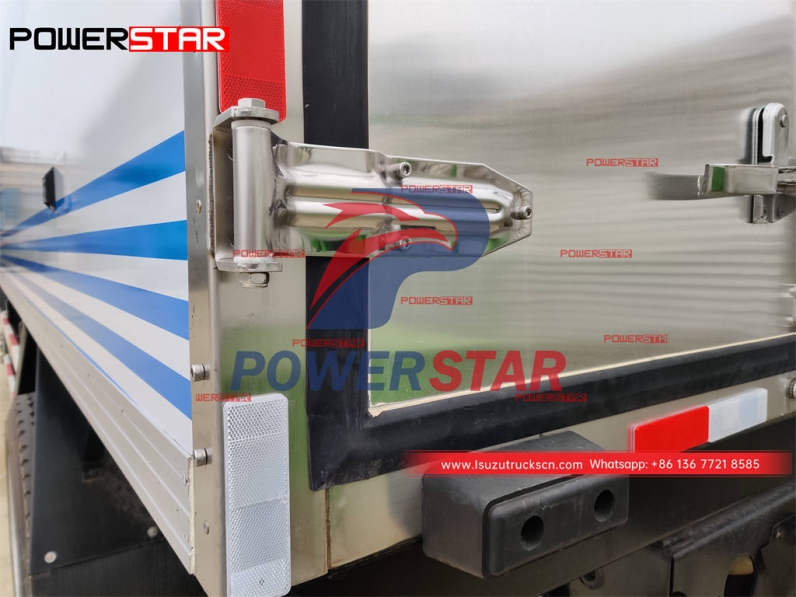 Factory outlet ISUZU 600P NKR Cube Van Hot Sale