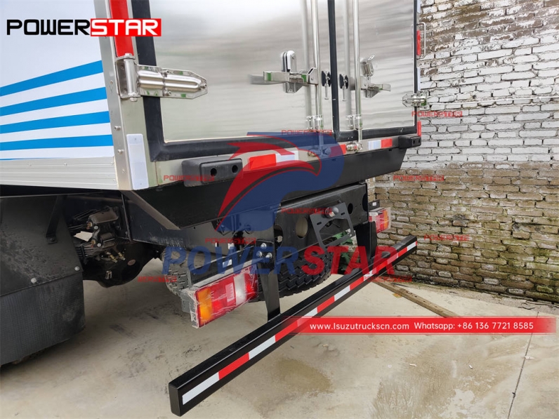 ISUZU GIGA 6 wheeler box van cube truck at best price