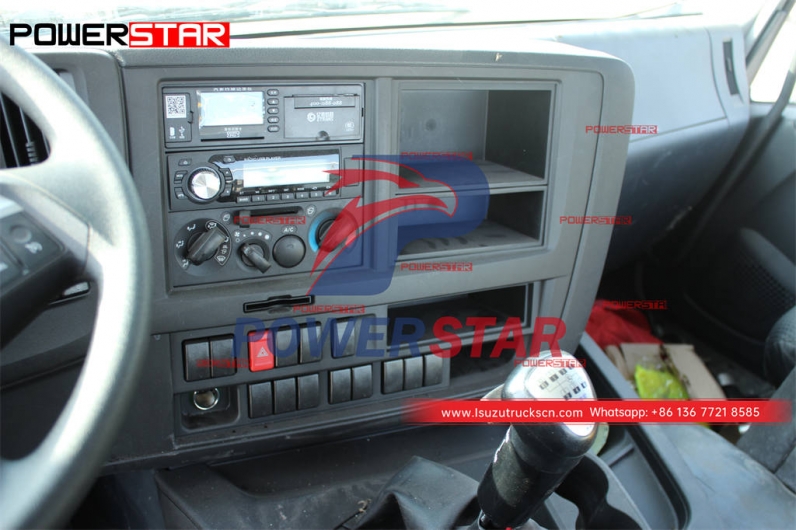 ISUZU GIGA 6 wheeler box van cube truck at best price