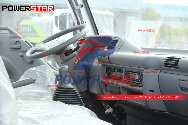 Factory outlet ISUZU 600P NKR Cube Van Hot Sale