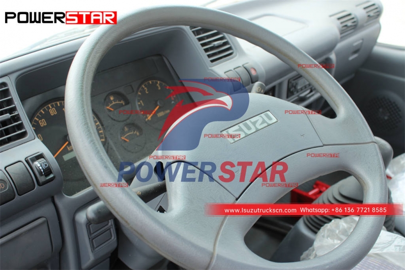 Factory outlet ISUZU 600P NKR Cube Van Hot Sale