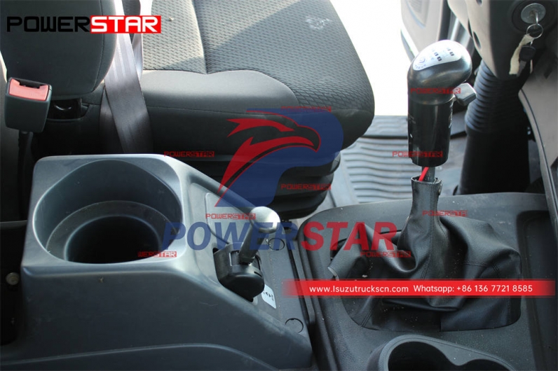 ISUZU GIGA 6 wheeler box van cube truck at best price