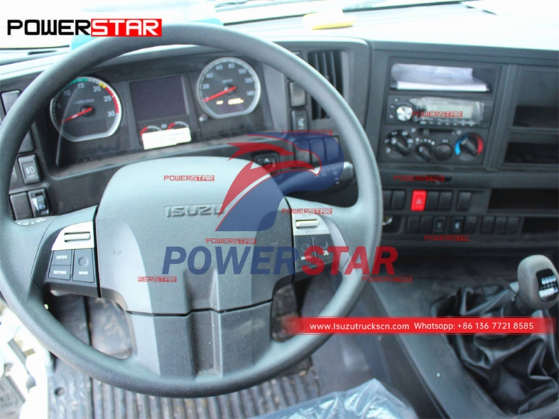 Custom-made ISUZU GIGA 6 wheeler 15 cubic refuse compression truck