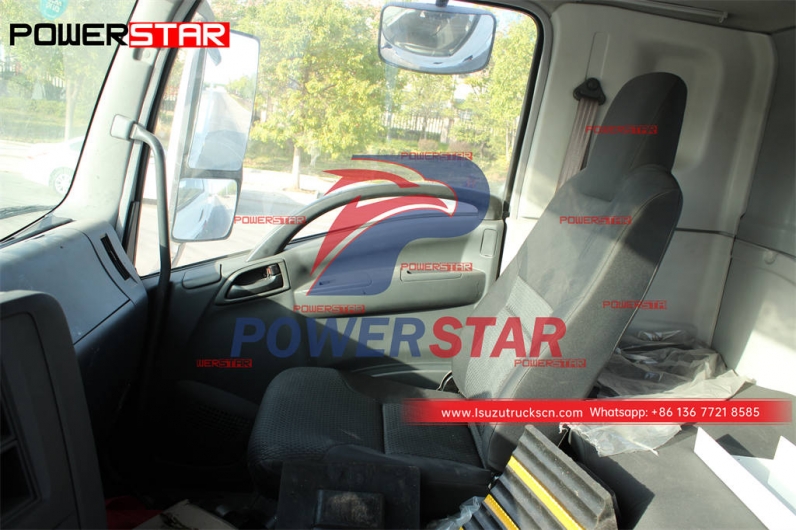 ISUZU GIGA 6 wheeler box van cube truck at best price