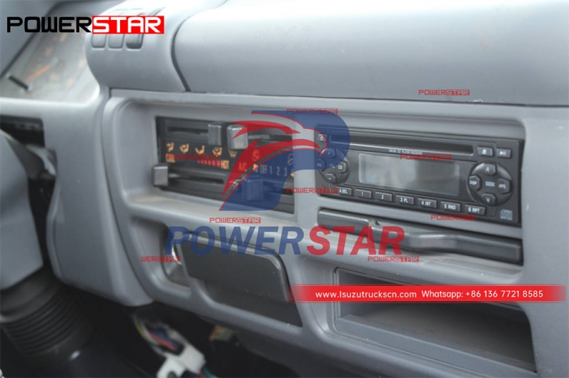 Factory outlet ISUZU 600P NKR Cube Van Hot Sale