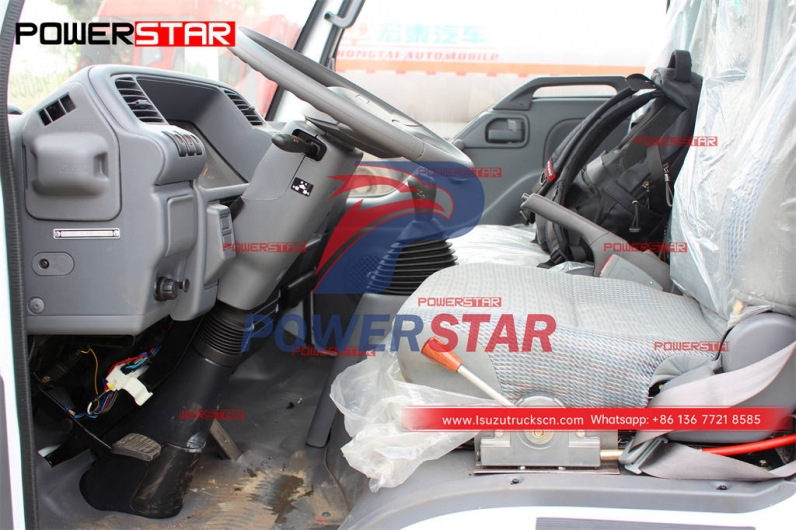 Hot-selling ISUZU 6CBM light duty compressed garbage truck on sale