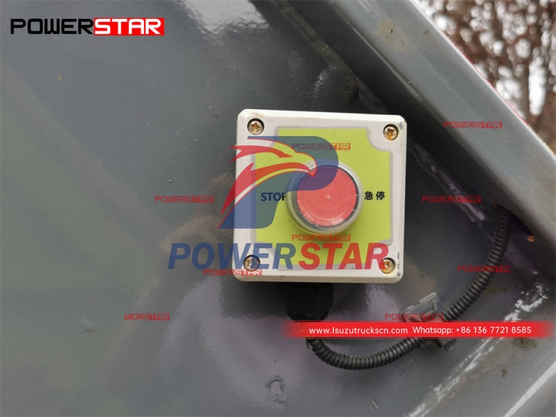 Hot-selling ISUZU 6CBM light duty compressed garbage truck on sale