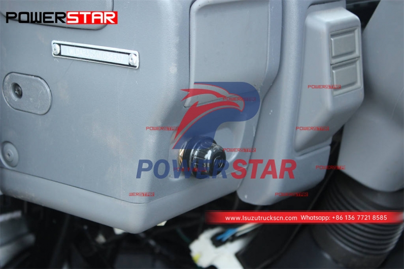 Factory outlet ISUZU 5CBM rear loader truck for sale