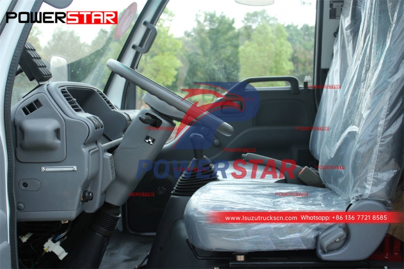 Factory outlet ISUZU 5CBM rear loader truck for sale
