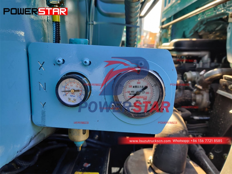 Brand new ISUZU NPR 10CBM back load waste compactor truck hot sales