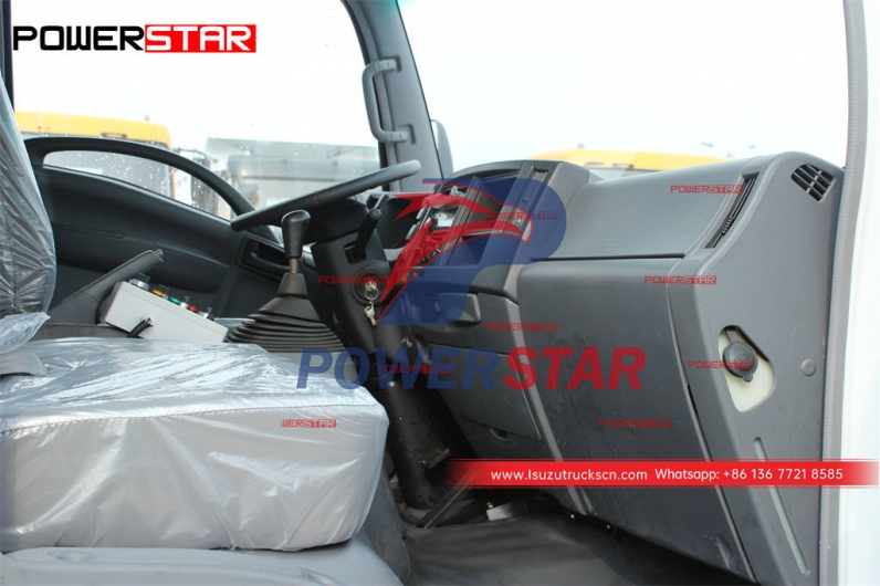 Brand new ISUZU NPR 10CBM back load waste compactor truck hot sales