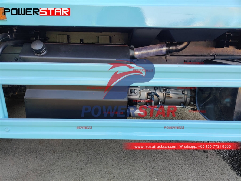 Brand new ISUZU NPR 10CBM back load waste compactor truck hot sales